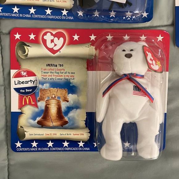 TY Libearty Righty Lefty - Picture 5 of 7